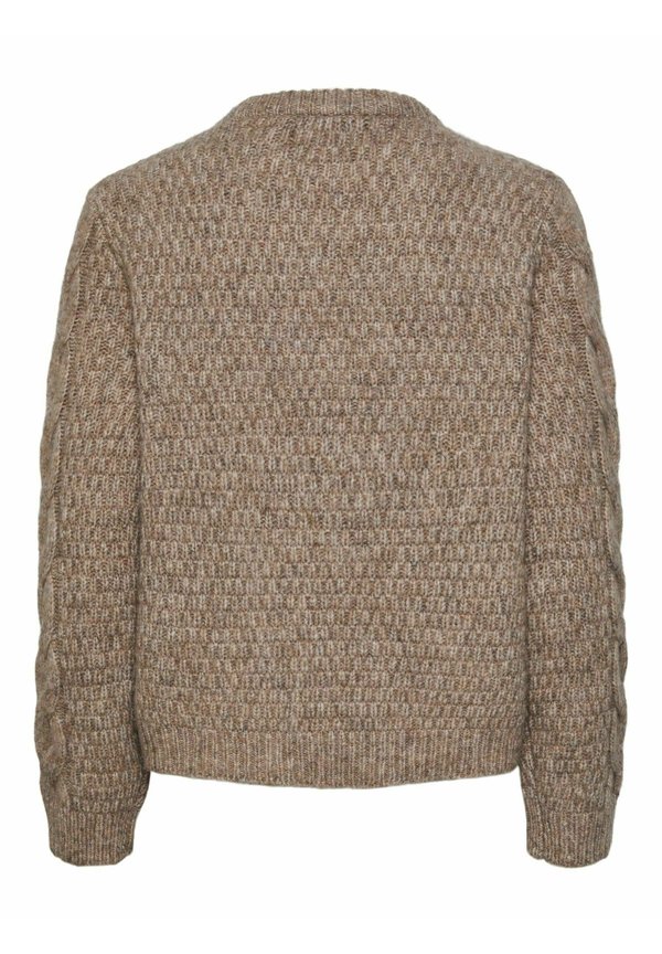 PCNINA LS O-NECK NOOS BC - Jumper - fossil3