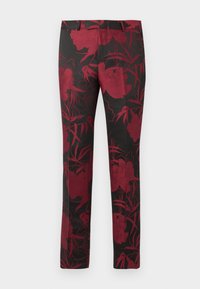 RAMONE  - Bukser - red/black