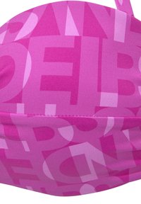 Elbsand BANDEAU - Bikini-Top - fuchsia