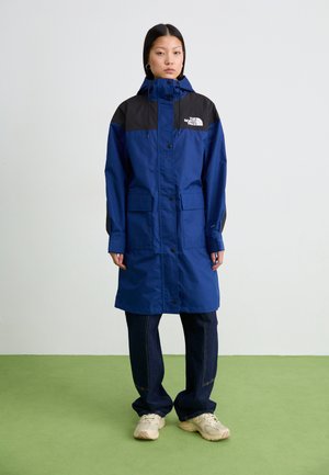 W REIGN ON PARKA - Parka - estate blue/black