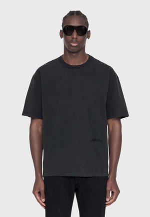 AllSaints, MADDOX SS CREW . - Camiseta básica - washed black