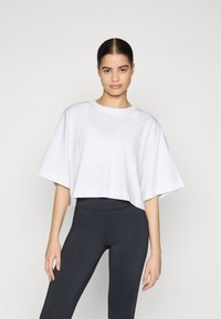 Stronger - CROPPED - Print T-shirt - white Thumbnail Image 1