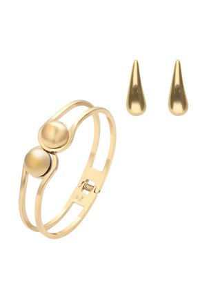 SET - Boucles d'oreilles - gold-coloured