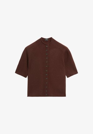 Massimo Dutti, Cardigan - brown
