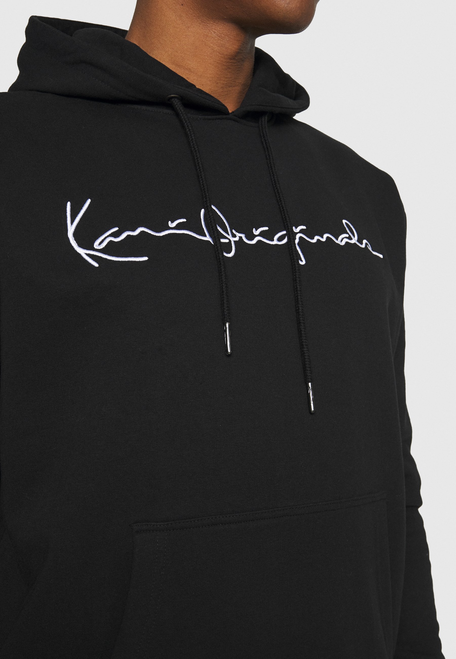 Karl Kani UNISEX ORIGINALS HOODIE - Sudadera - black/negro - Zalando.es