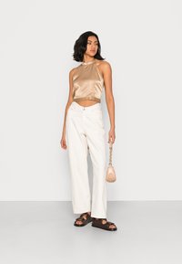 VILA VITONE HIGHNECK - Top - tigers eye