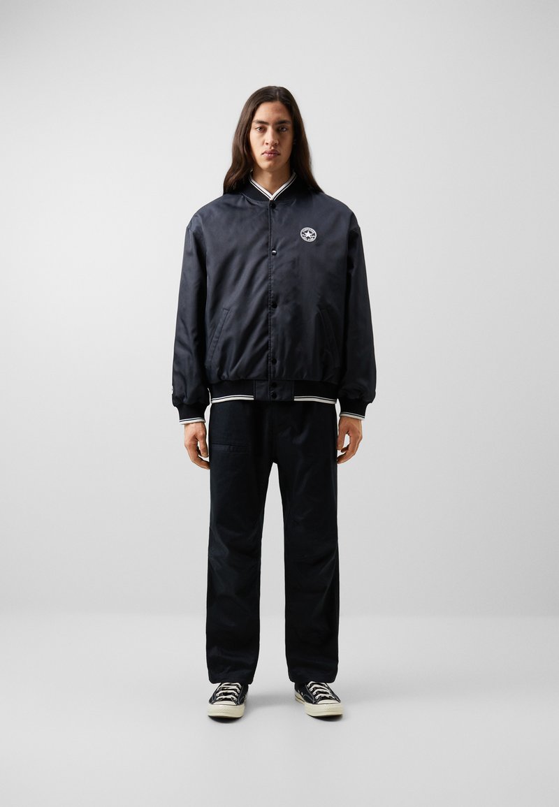 Converse RETRO CHUCK VARSITY JACKET - Bomberjacks - black