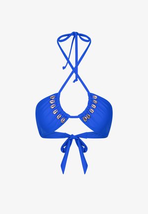 Moda Minx, SHELL - Bikini top - azure blue