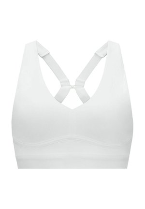 Fabletics, Sport-BH mit mittlerer Stützkraft - weiß