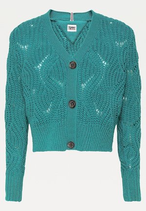 Cardigan - green