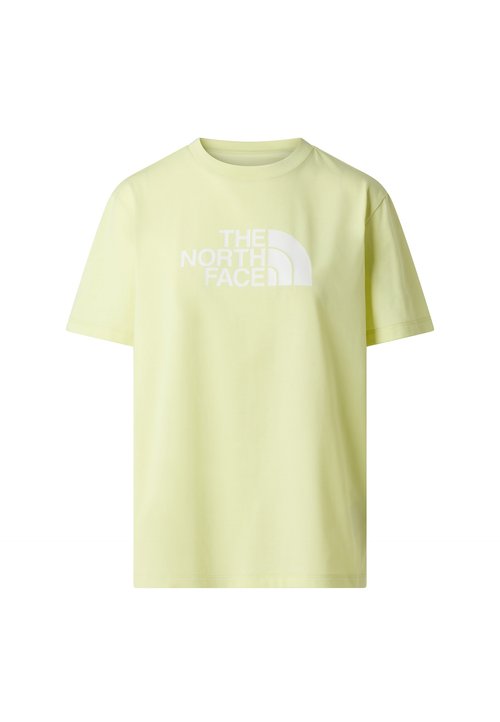 The North Face W EVOLUTION HALF DOME RELAXED SHORT SLEEVE TEE - Print T-shirt - lemon mist — photo 6