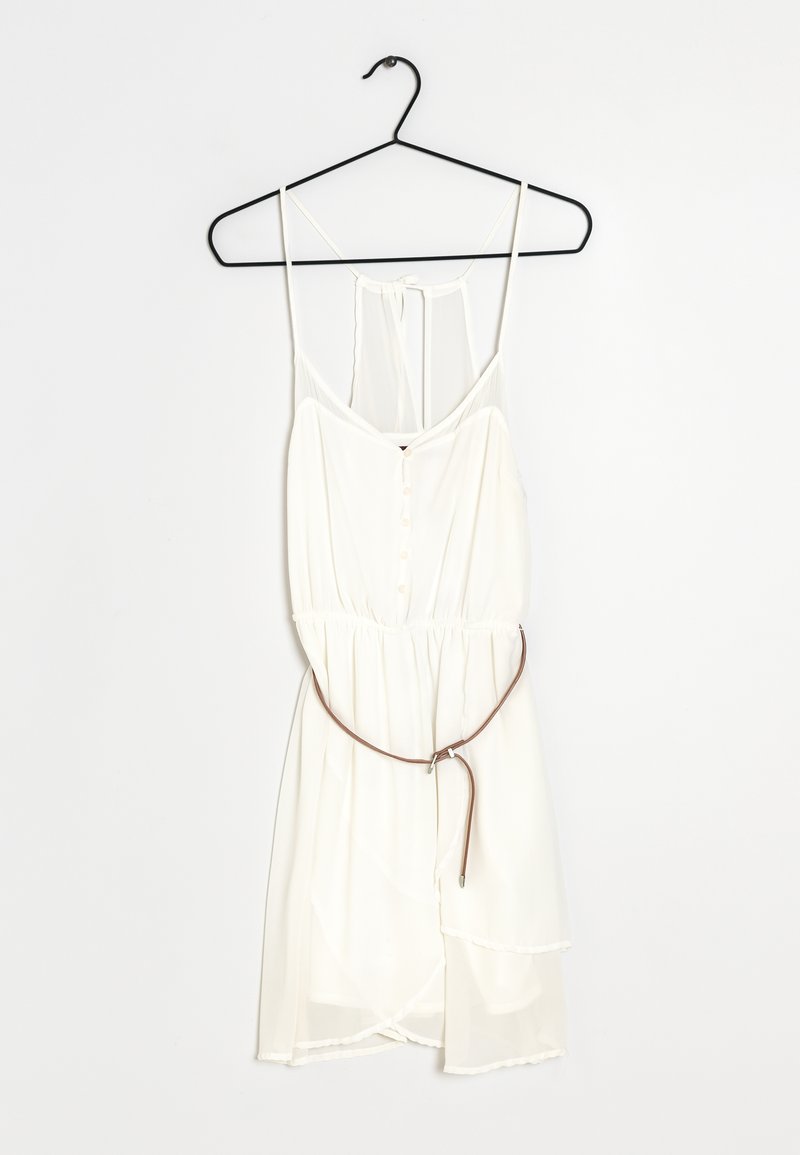 Bershka Robe de jour - white