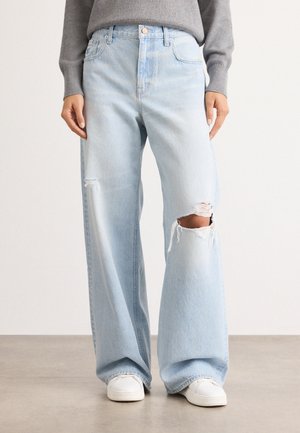 LOW RISE - Vaqueros baggy - light rinvington