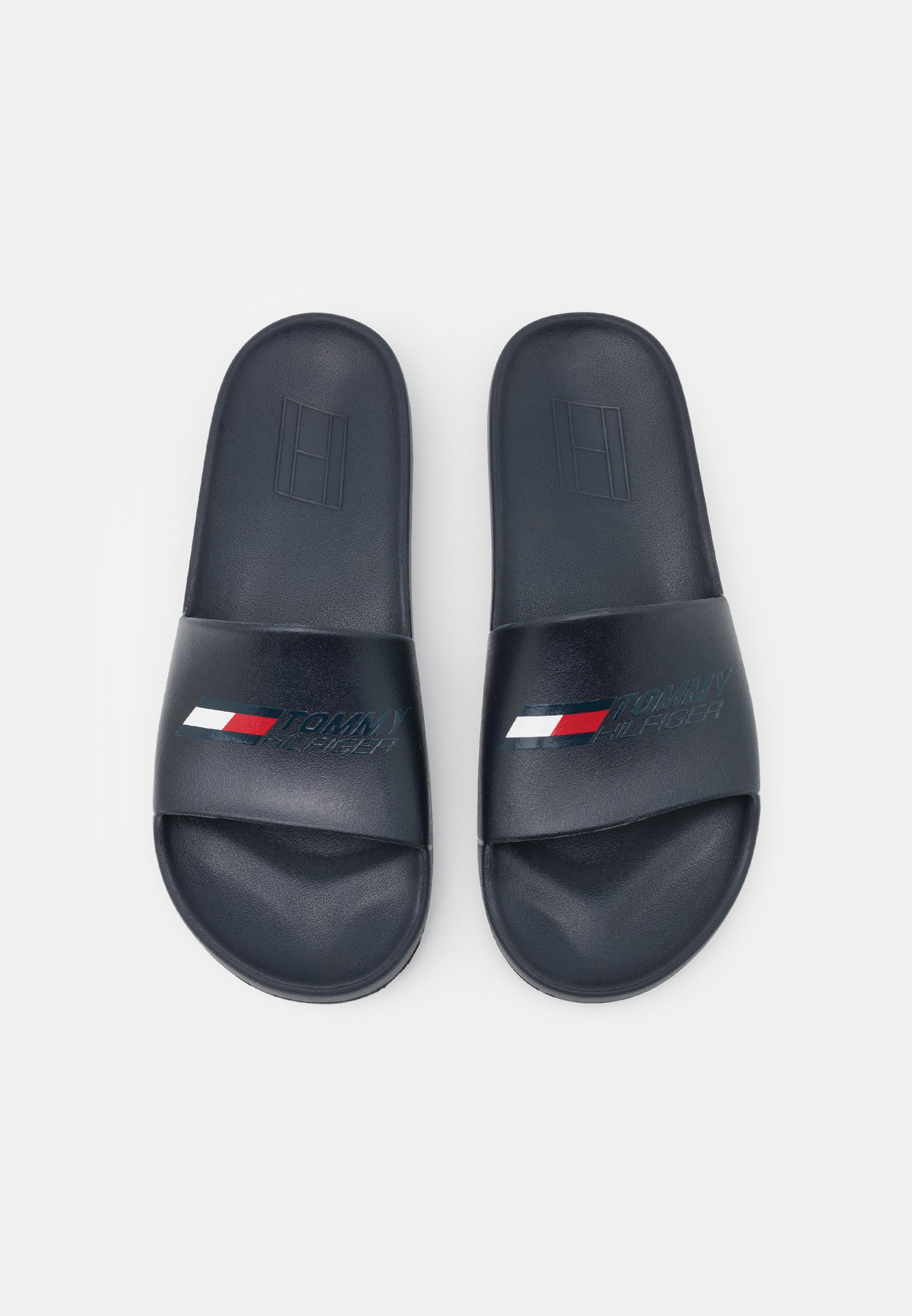 Tommy Hilfiger POOL SLIDE - Chanclas de baño - desert sky/azul marino -  Zalando.es
