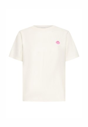 ICHI, IHBALMERS SS2 - T-shirt imprimé - cloud dancer/multi