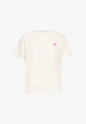 ICHI, IHBALMERS SS2 - T-shirt imprimé - cloud dancer/multi