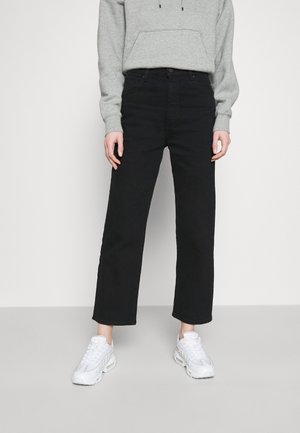 Džíny Straight Fit - black denim