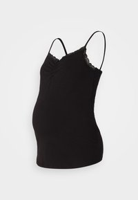 OLMMERIA SINGLET  - Top - black
