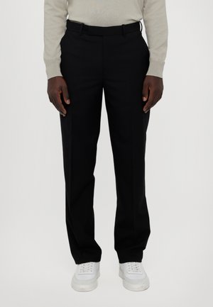 STRAIGHT PANT - Hlače - black