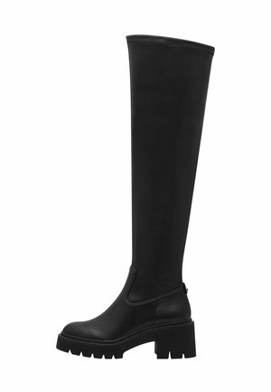 Tamaris Overkneeskor - black