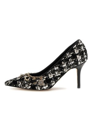 High heels - mehrfarbig schwarz
