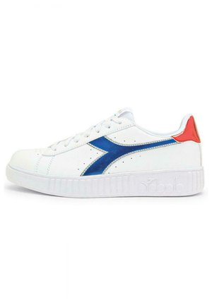 STEP P LIPSTICK - Sneakers basse - white/blue/red