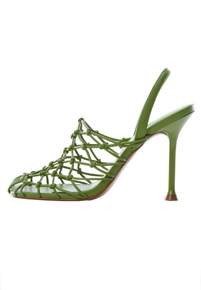Mango Sandales à talons hauts grün/vert ZALANDO.FR