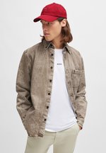 BOSS Derrel-PL Cappellino Uomo – Open Brown243, Design Moderno - 3