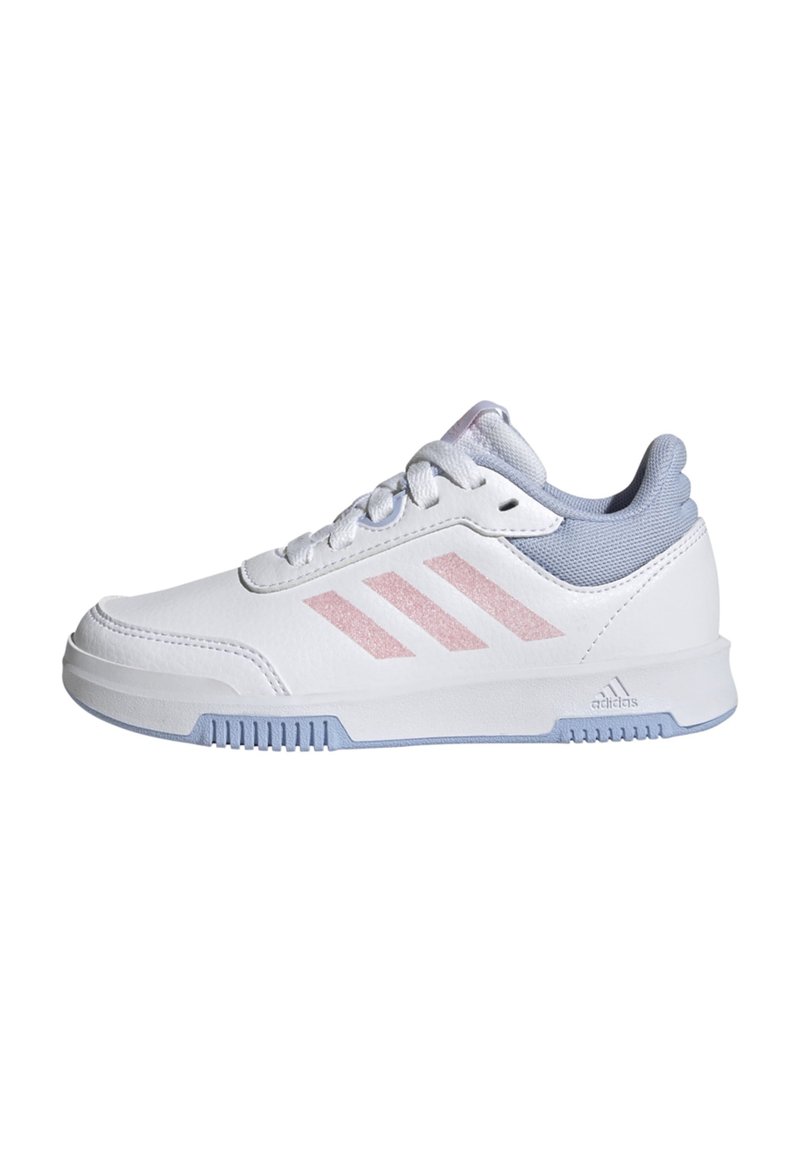 adidas Performance TENSAUR - Scarpe da allenamento - cloud white blue dawn clear pink