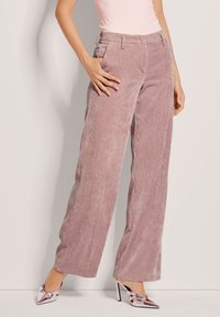 MADELEINE Stoffhose - pale pink