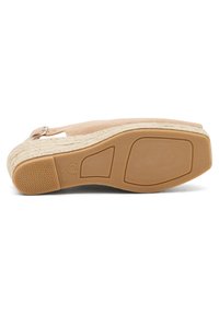 Frau Shoes OPEN SLINGBACKS WITH WEDGE - Zeppe - pink
