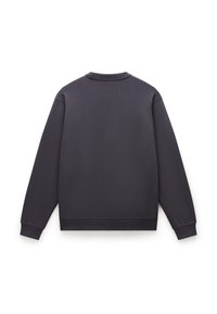 Napapijri IBSTOCK - Bluză de molton - dark grey solid