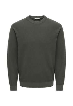 Only & Sons, TONY  - Maglione - dunkelgrün