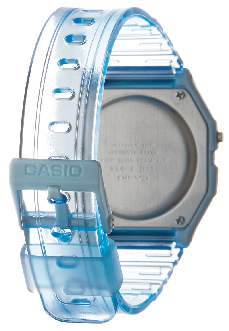 Casio F-91WS-2EF Orologio digitale blue/blu