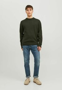 Jack & Jones JJEJACK CREW NECK SN - Maglione - rosin