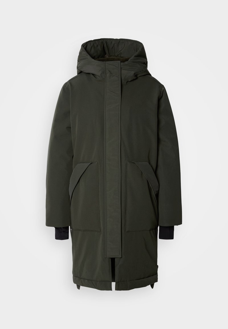 MOS MOSH Wintermantel kaki