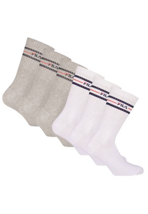 Fila Strømper - grau/weiß