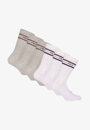 Fila Strømper - grau/weiß