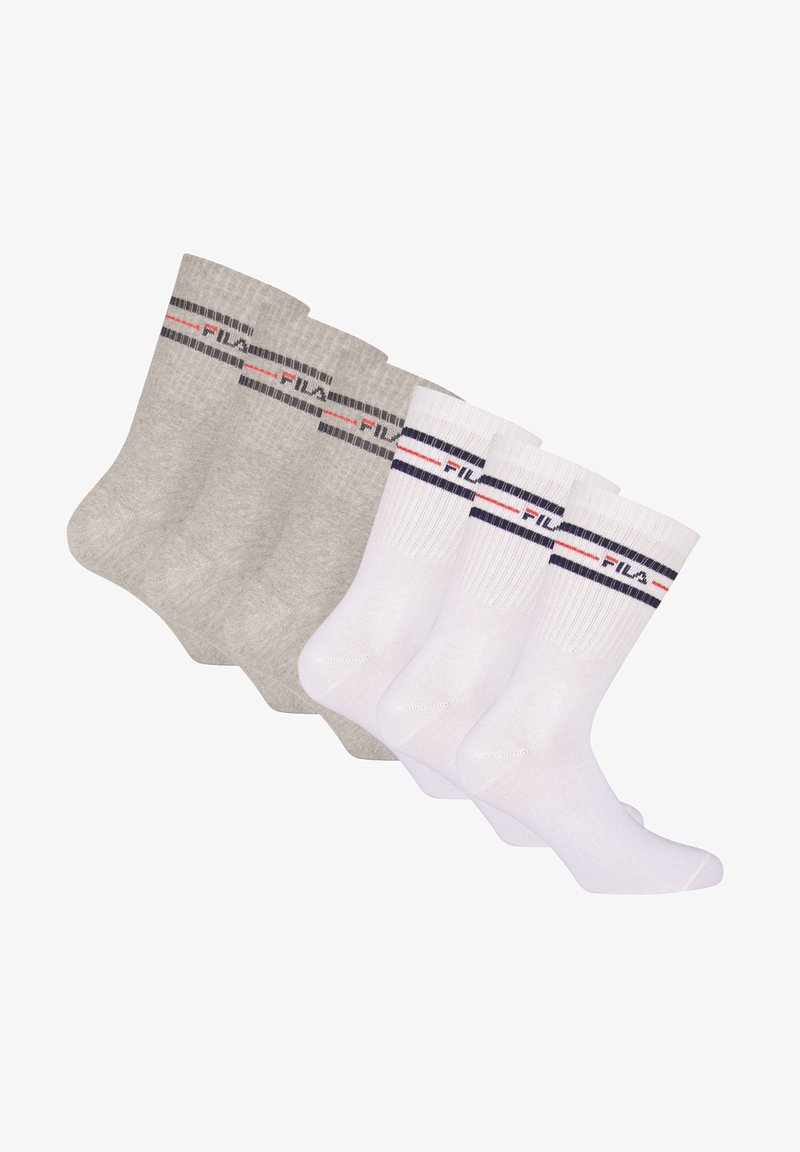 Fila Strømper - grau/weiß