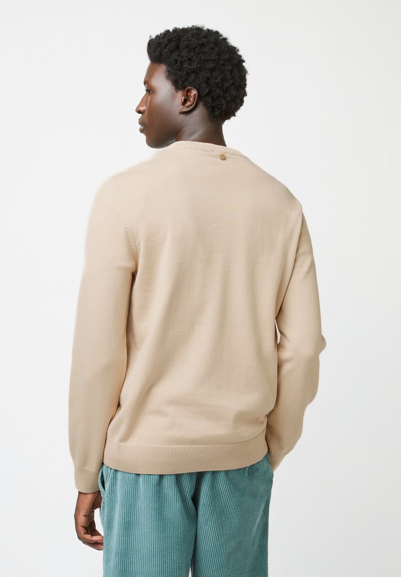 Pull Hiver Faguo Marly - Laine Douce - Modèle Classique - Coupe Moderne - Taille Bei30