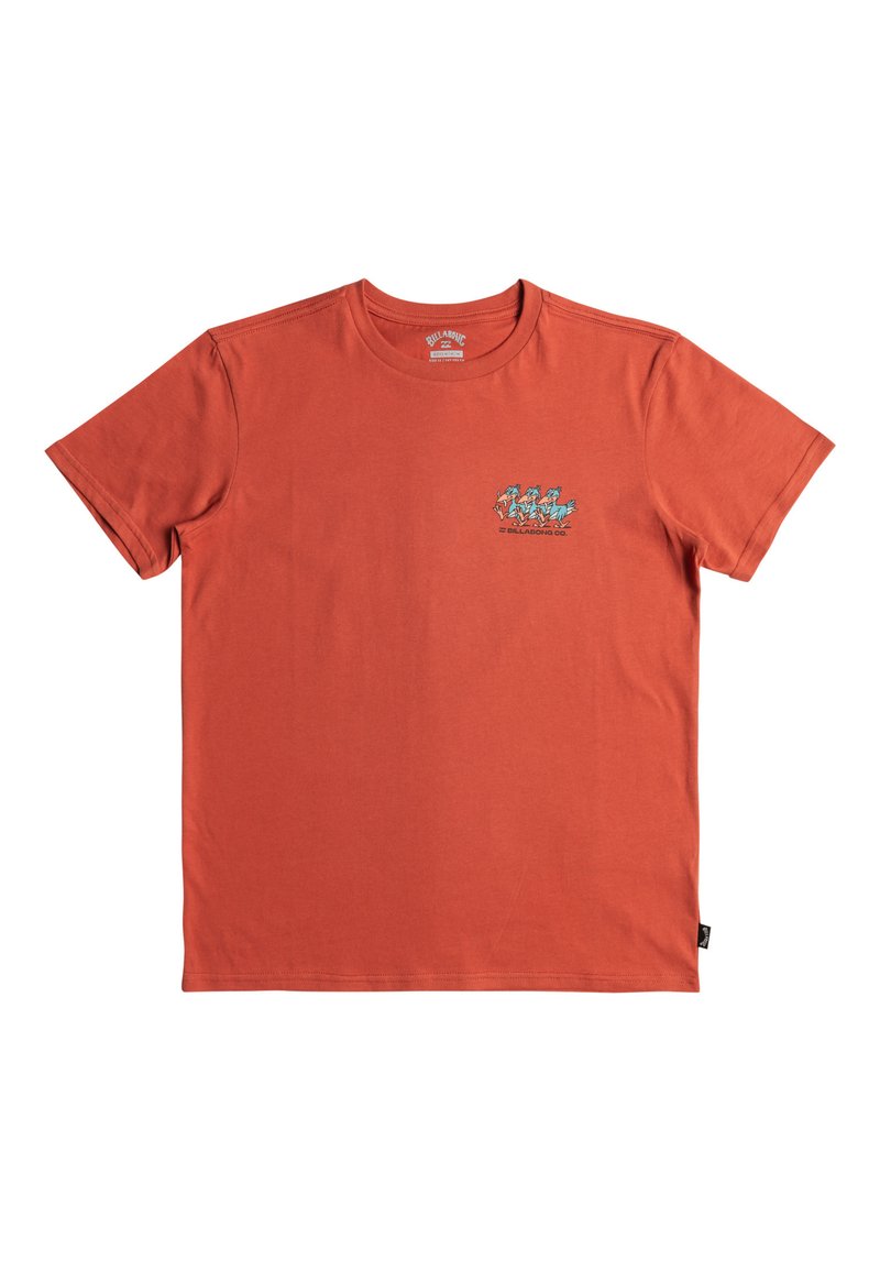 Billabong SURF SERVICE TEES - Triko s potiskem - dyr