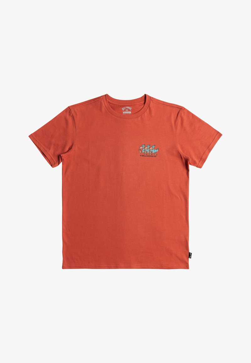 Billabong SURF SERVICE TEES - Triko s potiskem - dyr