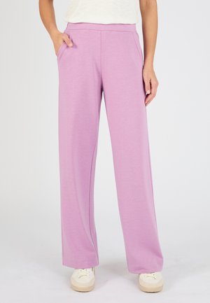 Pantalon classique - parme