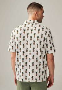 Next TEXTURED - Poloshirts - ecru pineapple