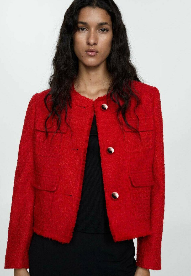 Mango Jas - red