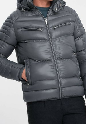 Winterjacke - dark grey