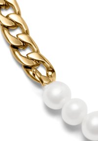 LUCLEON CHARLIE - Halsband - gold coloured white