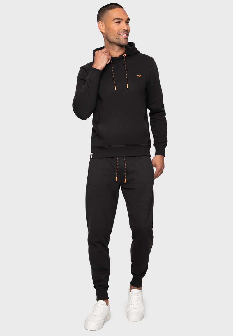 Threadbare THBMANDARIN SET - Tuta - black