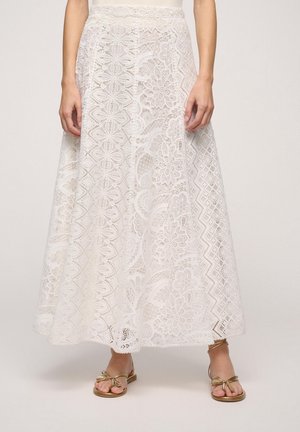 Áčková sukně - off-white