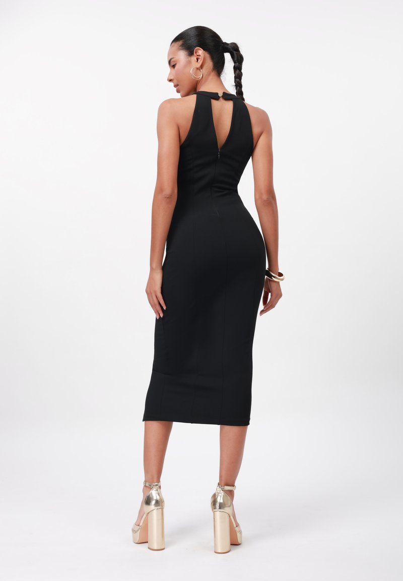 Even&Odd Shift dress - black - Zalando.ie